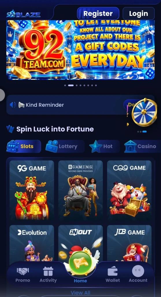 92Blaze Game download