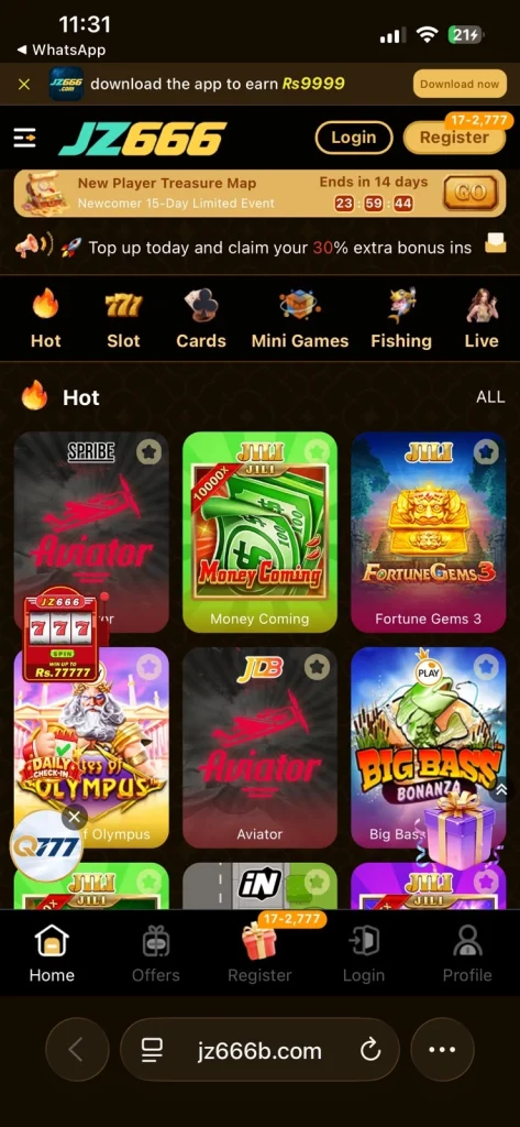 JZ666 Game download