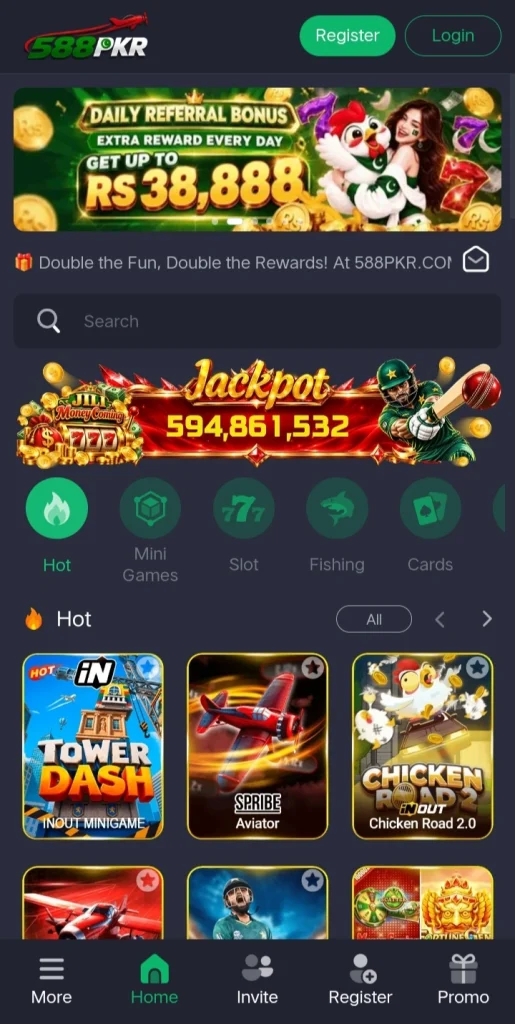 588PKR Game