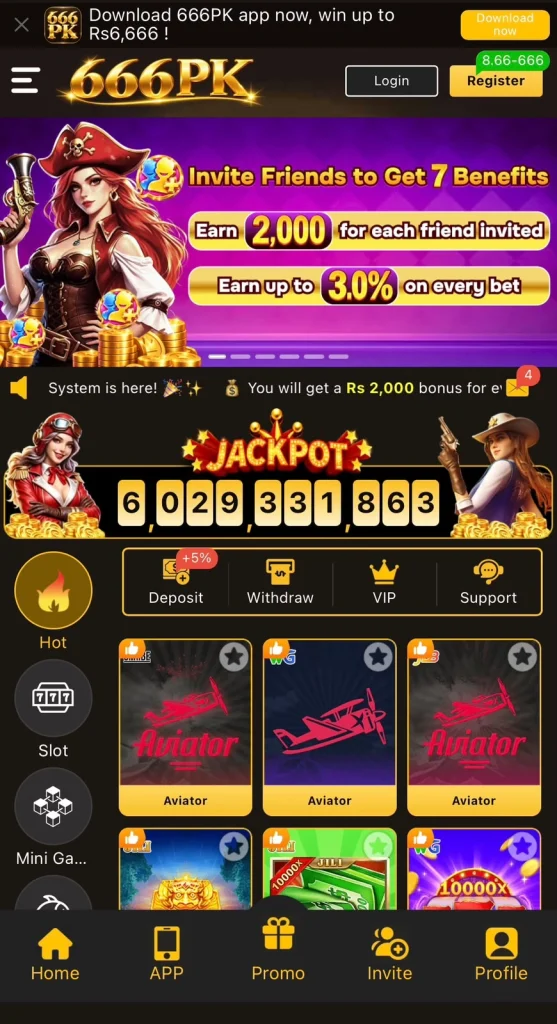 666PK Game