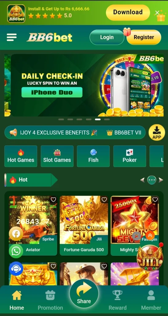 BB6Bet Game
