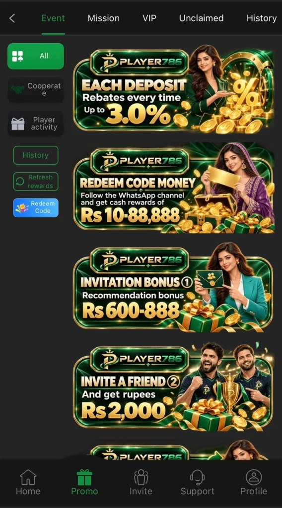 Player786 Game