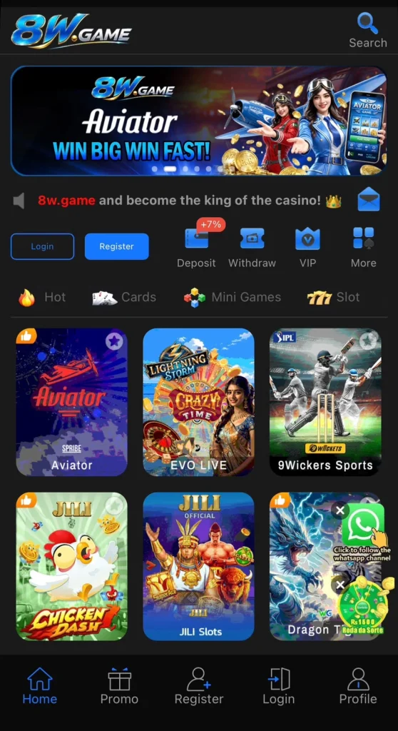 8W Game download